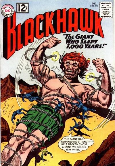 Blackhawk (DC, 1957 series) #179 (December 1962)