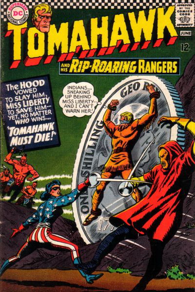 Tomahawk (DC, 1950 series) #110 May-June 1967