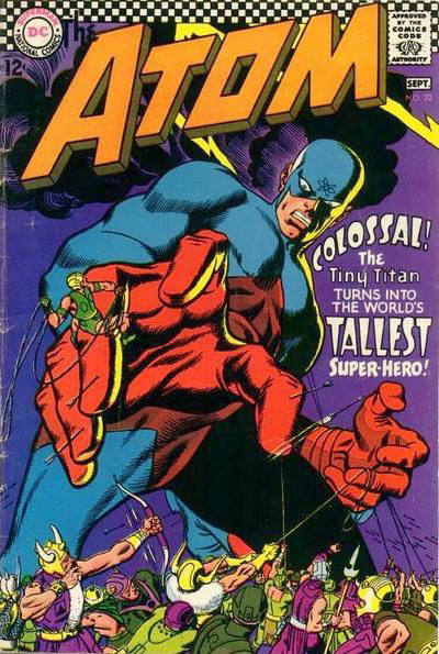 The Atom (DC, 1962 series) #32 August-September 1967