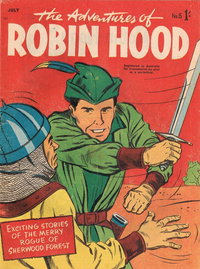 The Adventures of Robin Hood (Red Circle, 1956 series)  #15 (July 1958)