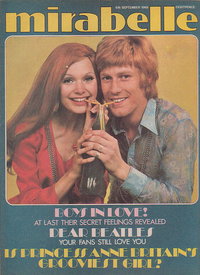 Mirabelle (IPC, 1968 series) 6 September 1969