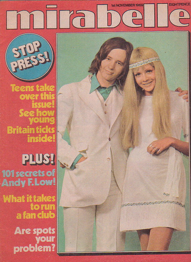 Mirabelle (IPC, 1968? series) 1 November 1969 (1 November 1969)