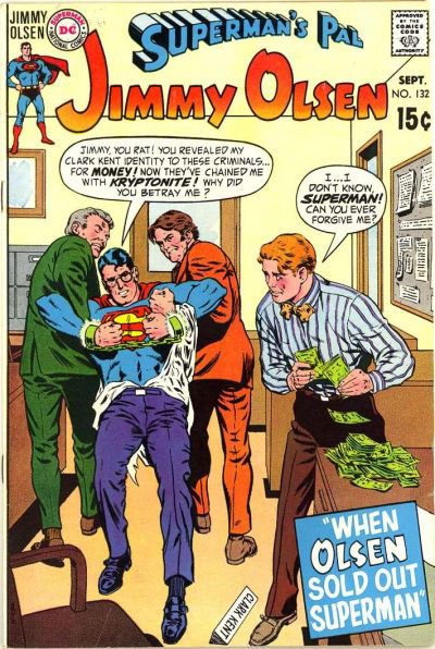 Superman's Pal, Jimmy Olsen (DC, 1954 series) #132 (September 1970)