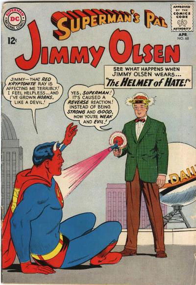 Superman's Pal, Jimmy Olsen (DC, 1954 series) #68 April 1963