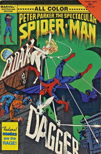 Peter Parker, the Spectacular Spider-Man (Federal, 1985 series)  #1 ([July 1985])
