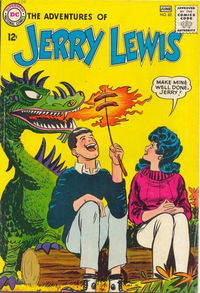 The Adventures of Jerry Lewis (DC, 1957 series) #82 (May-June 1964)