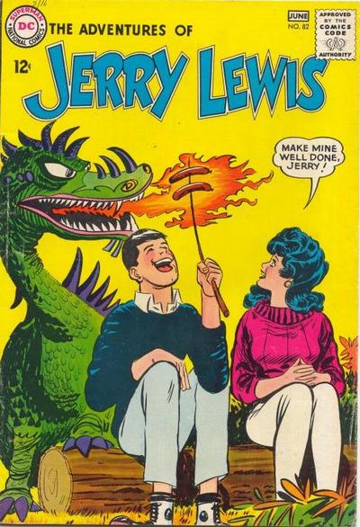 The Adventures of Jerry Lewis  #82 (May-June 1964)
