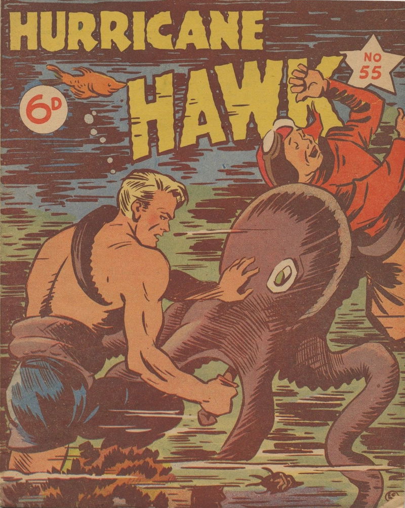 Hurricane Hawk (Fitchett, 1938 series) #55 ([February 1944?])