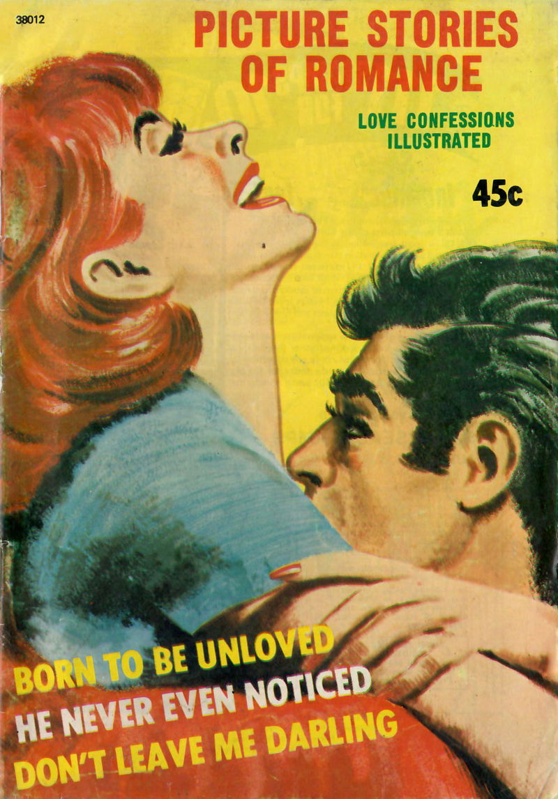 Love Confessions Illustrated (Jubilee/South Pacific, 1978) #38012 — Picture Stories of Romance ([1978])