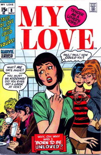 My Love  #8 (November 1970)