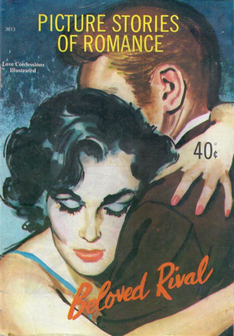Love Confessions Illustrated (Jubilee/South Pacific, 1976?) #3613 — Picture stories of Romance ([1976])