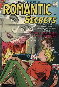 Romantic Secrets (Charlton, 1955? series) #13 (November 1957)