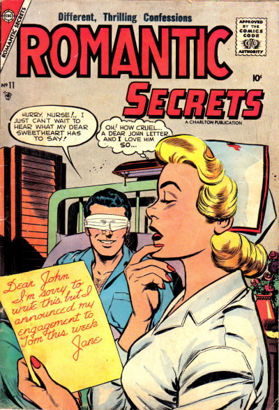 Romantic Secrets  #11 (June 1957)