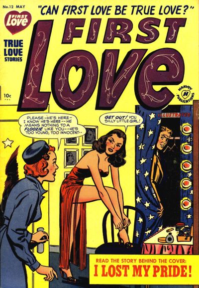 First Love Illustrated (Harvey, 1949 series) #12 (May 1951)