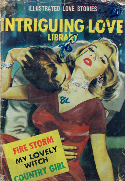 Intriguing Love Library (Jubilee/South Pacific, 1978) #38004 — Illustrated Love Stories 1978