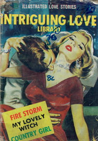 Intriguing Love Library (Jubilee/South Pacific, 1978 series)  #38004 (1978)