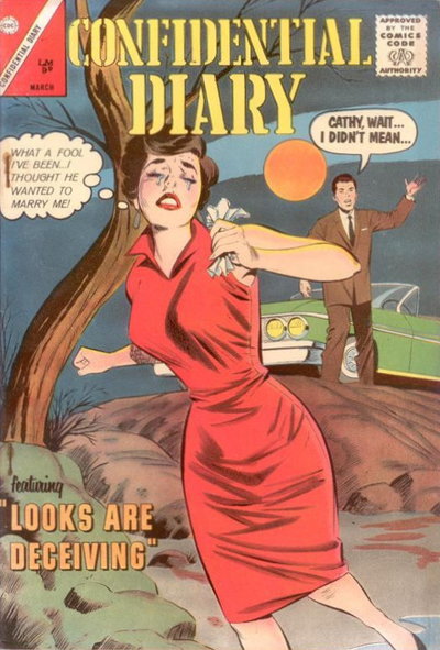 Confidential Diary  #17 (March 1963)