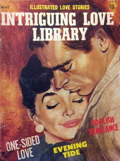 Intriguing Love Library (Jubilee, 1970?) #50-41