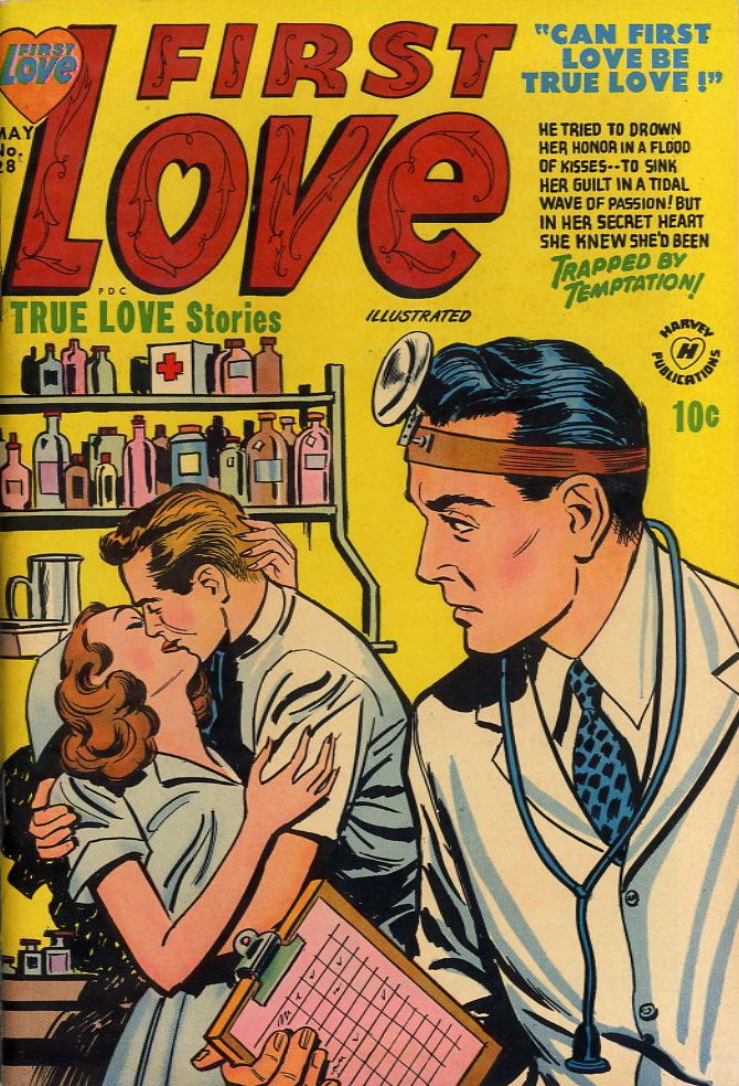 First Love Illustrated (Harvey, 1949 series) #28 (May 1953)