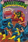 Challengers of the Unknown (DC, 1958 series) #61 April-May 1968