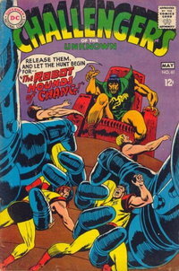 Challengers of the Unknown (DC, 1958 series)  #61 (April-May 1968)
