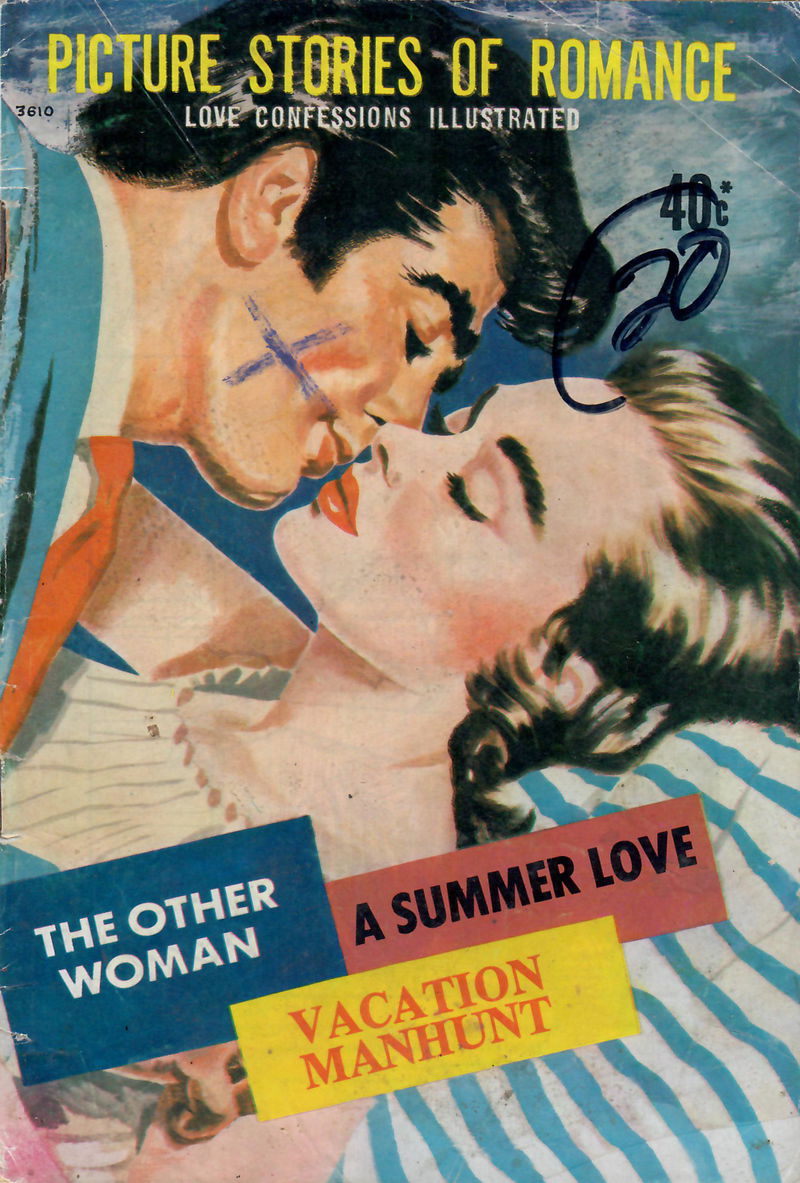 Love Confessions Illustrated (Jubilee/South Pacific, 1976?) #3610 — Picture Stories of Romance ([1976])
