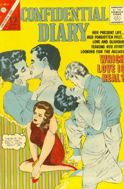 Confidential Diary (Charlton, 1962? series) #16 January 1963