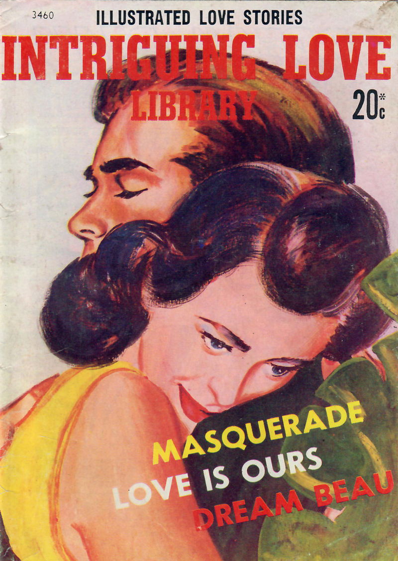 Intriguing Love Library (Jubilee/South Pacific, 1974) #3460 — Illustrated Love Stories ([August 1974])
