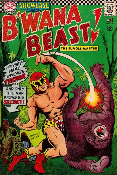 Showcase (DC, 1956 series) #66 (January-February 1967)