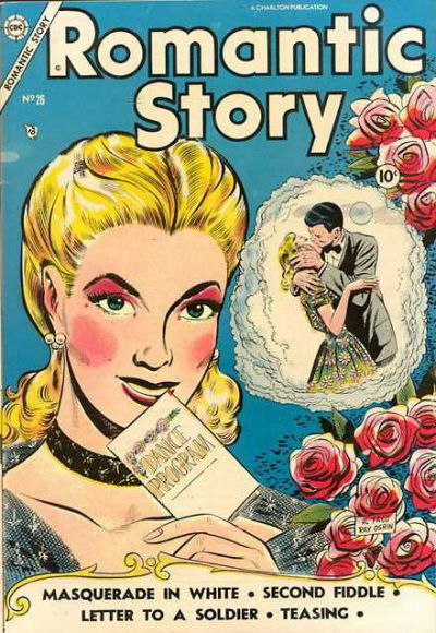 Romantic Story (Charlton, 1954 series) #26 September 1954