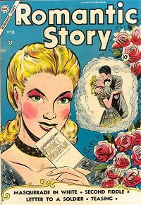 Romantic Story (Charlton, 1954 series) #26 — Untitled
