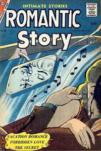 Romantic Story (Charlton, 1954 series) #35 May 1957