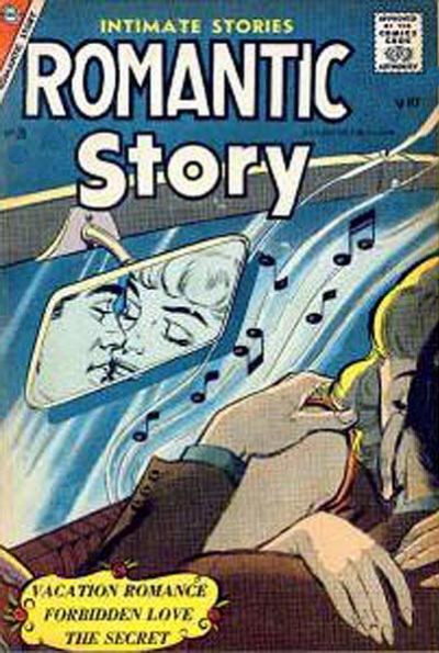 Romantic Story (Charlton, 1954 series) #35 (May 1957)
