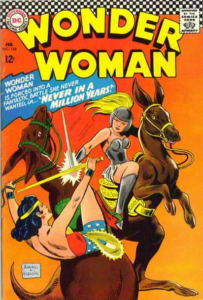 Wonder Woman (DC, 1942 series) #168 (February 1967)