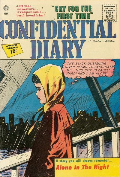 Confidential Diary  #13 (July 1962)