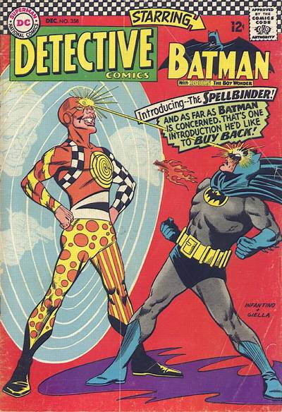 Detective Comics (DC, 1937 series) #358 (December 1966)