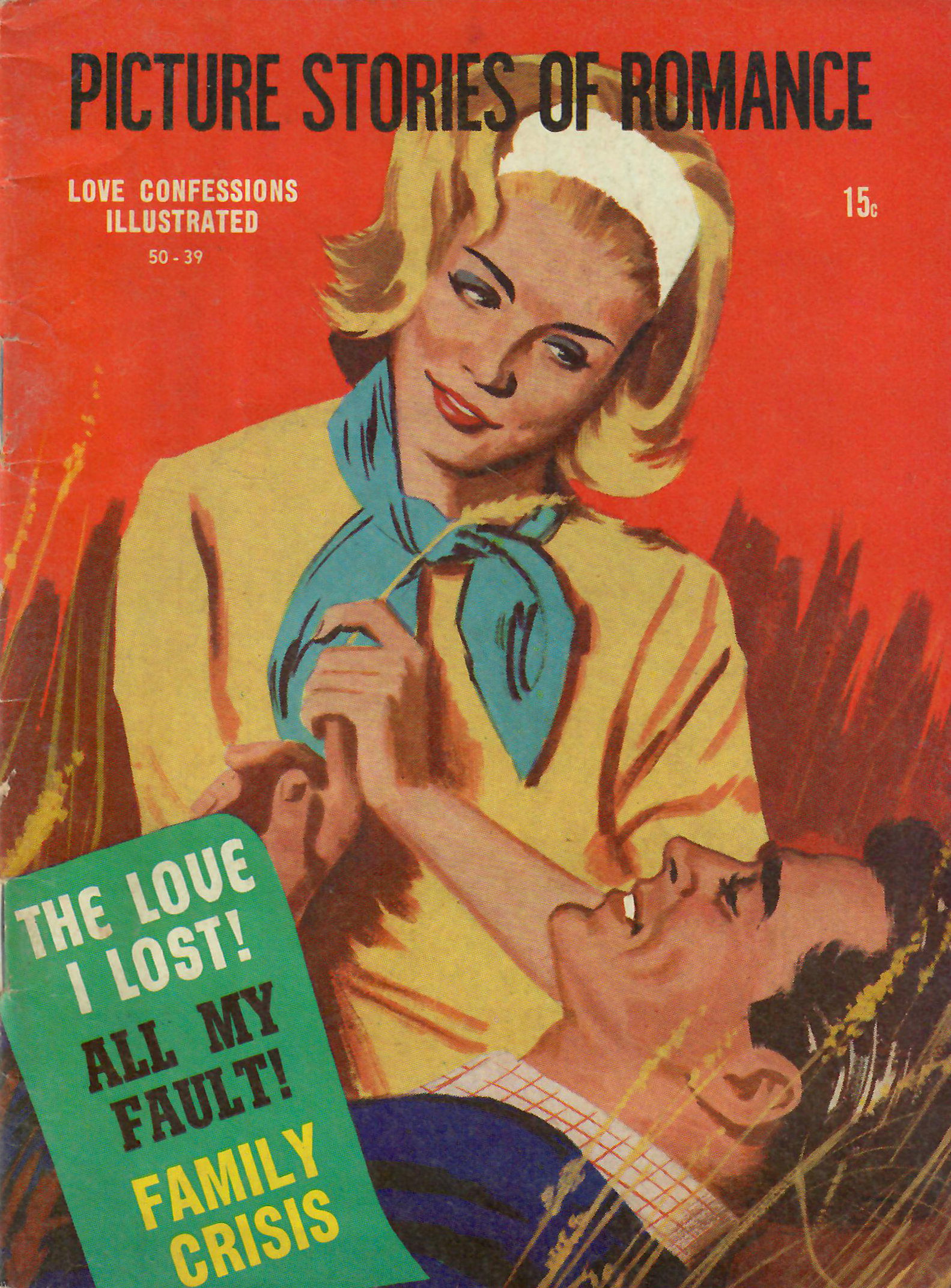 Love Confessions Illustrated (Jubilee, 1970?) #50-39 — Picture Stories of Romance ([August 1970])