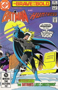 The Brave and the Bold (DC, 1955 series)  #184 (March 1982)