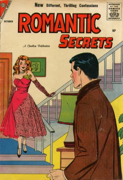 Romantic Secrets  #18 (October 1958)