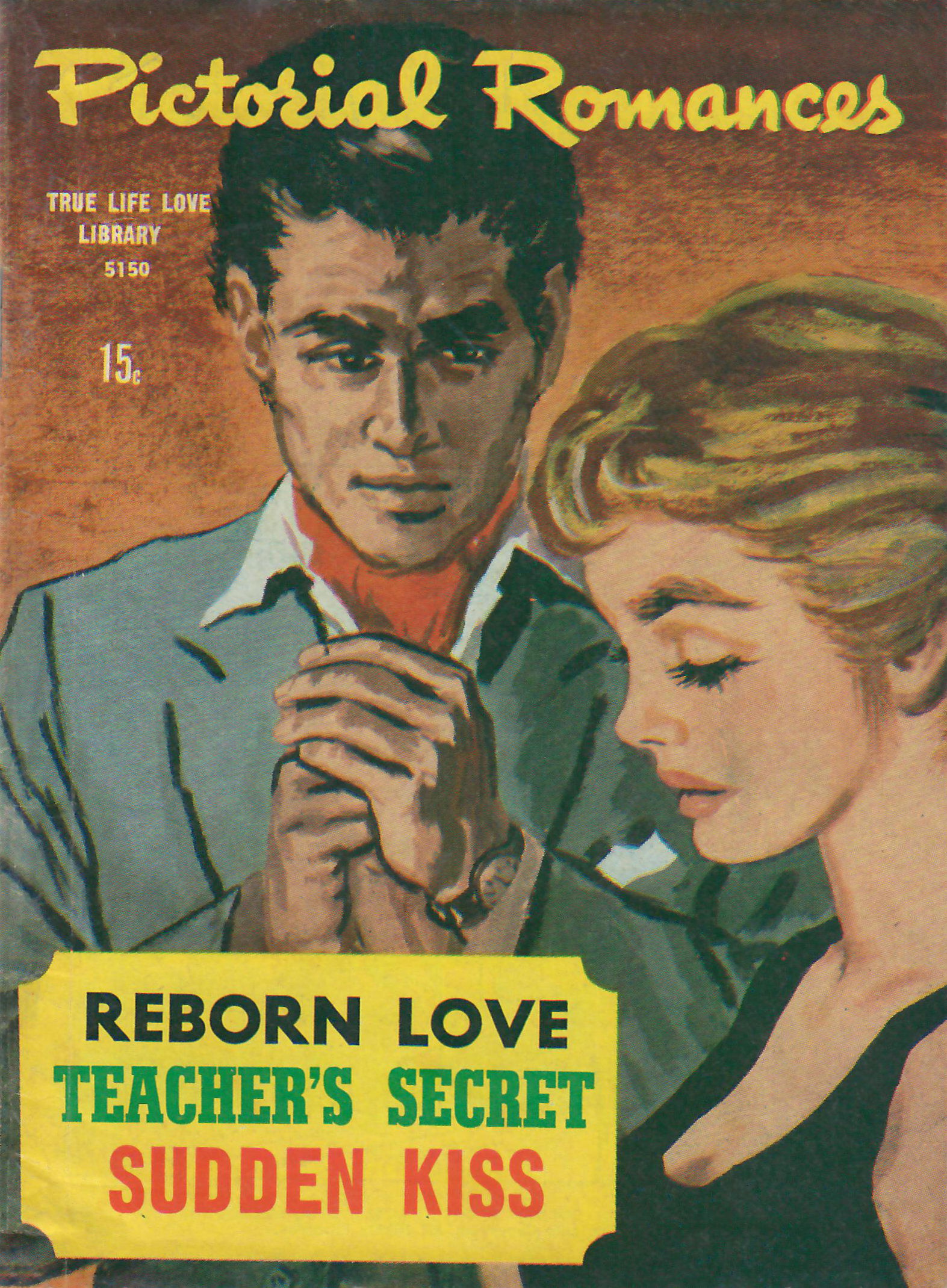 True Life Love Library (Jubilee, 1971?) #5150 ([February 1971])