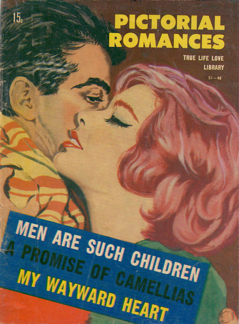 True Life Love Library (Jubilee, 1971) #51-48 ([January 1971])