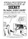 True Life Love Library (Jubilee, 1971?) #5150 — Teacher's Secret - The Teacher-Student Scandal (page 1)