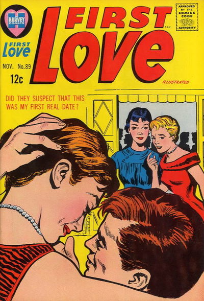 First Love Illustrated (Harvey, 1949 series) #89 November 1962