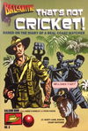 Ballantyne (Balcom, 1996 series) #8 — That's Not Cricket! [November 2015?]