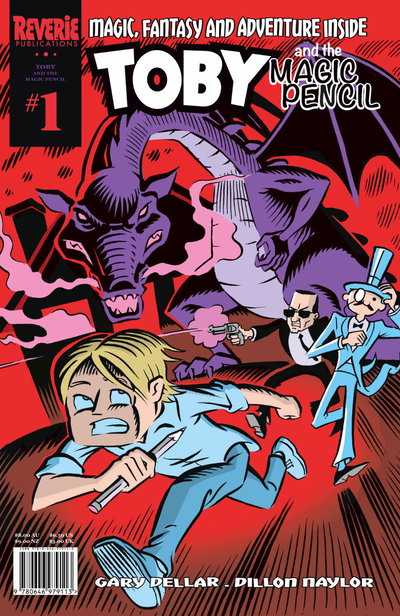 Toby and the Magic Pencil  #1 ([2018?])