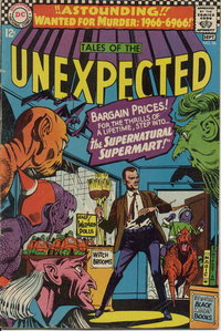 Tales of the Unexpected (DC, 1956 series)  #96 (August-September 1966)