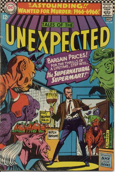 Tales of the Unexpected  #96 (August-September 1966)