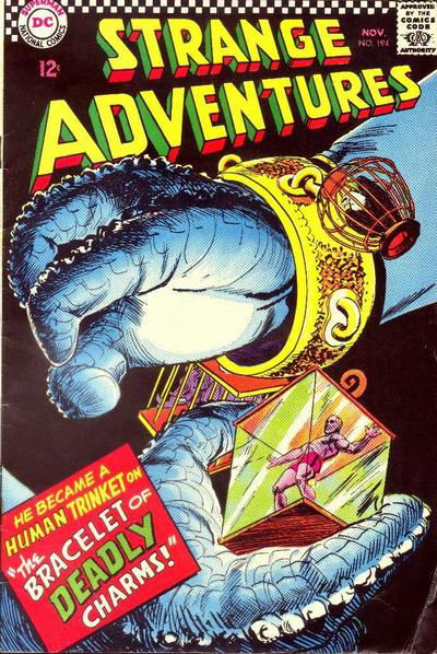 Strange Adventures (DC, 1950 series) #194 (November 1966)