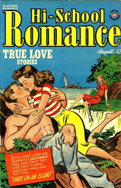 Hi-School Romance (Harvey, 1949 series) #10 (August 1951)