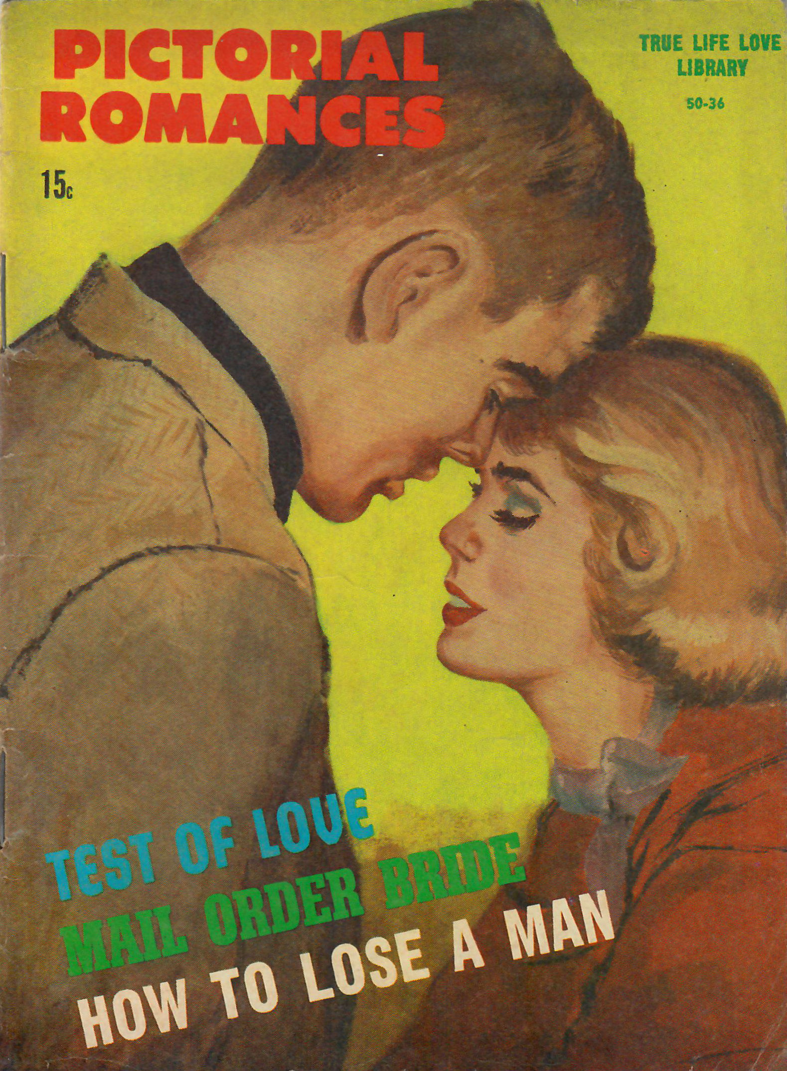 True Life Love Library (Jubilee, 1970) #50-36 ([July 1970])